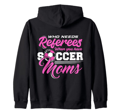 Soccer Mom Gifts Soccer Fan Mommy Hoodie - Minimalist Print Men Women - T-Shirt, Sweatshirt, Hoodie