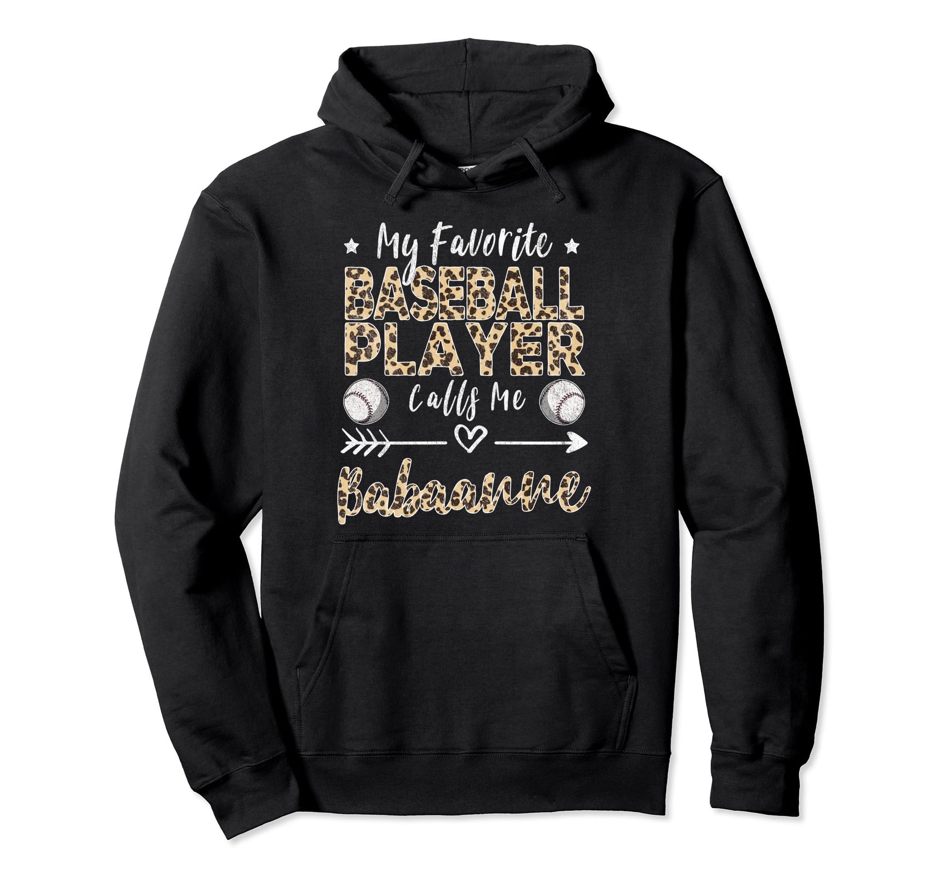 My Favorite Baseball Player Calls Me Hoodie - Novelty Apparel Unisex - T-Shirt, Sweatshirt, Hoodie