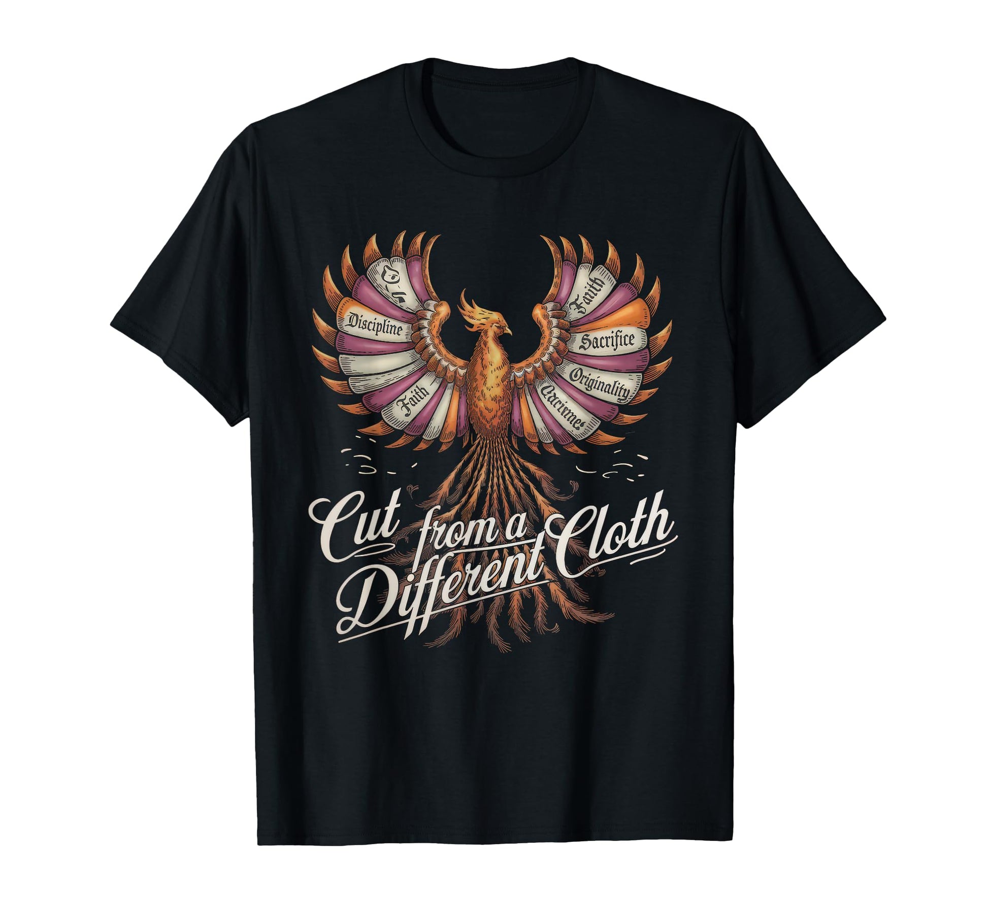 Cut From Different Cloth Urban Hip Hop T-Shirt - Fun Novelty Design Unisex - T-Shirt, Sweatshirt, Hoodie