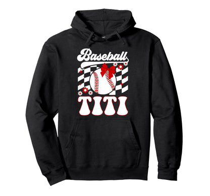 Baseball Titi Groovy Titi Baseball Hoodie - Casual Everyday Wear Men Women - T-Shirt, Sweatshirt, Hoodie