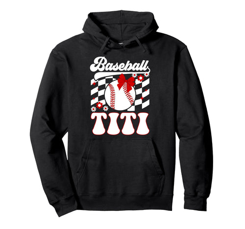Baseball Titi Groovy Titi Baseball Hoodie - Casual Everyday Wear Men Women - T-Shirt, Sweatshirt, Hoodie
