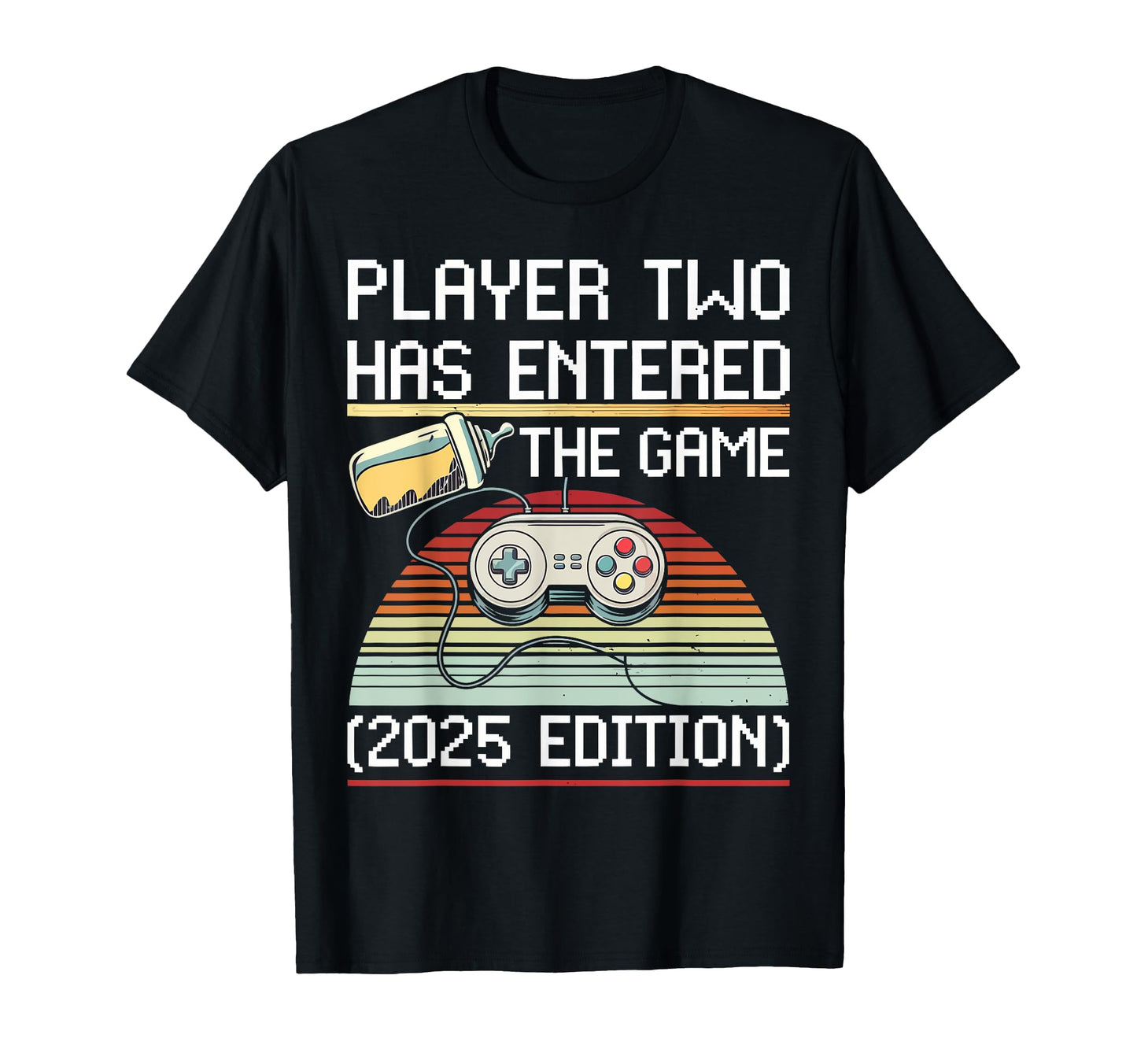 Video Gamer Dad Fathers Day 2025 T-Shirt - Casual Everyday Wear Unisex - T-Shirt, Sweatshirt, Hoodie