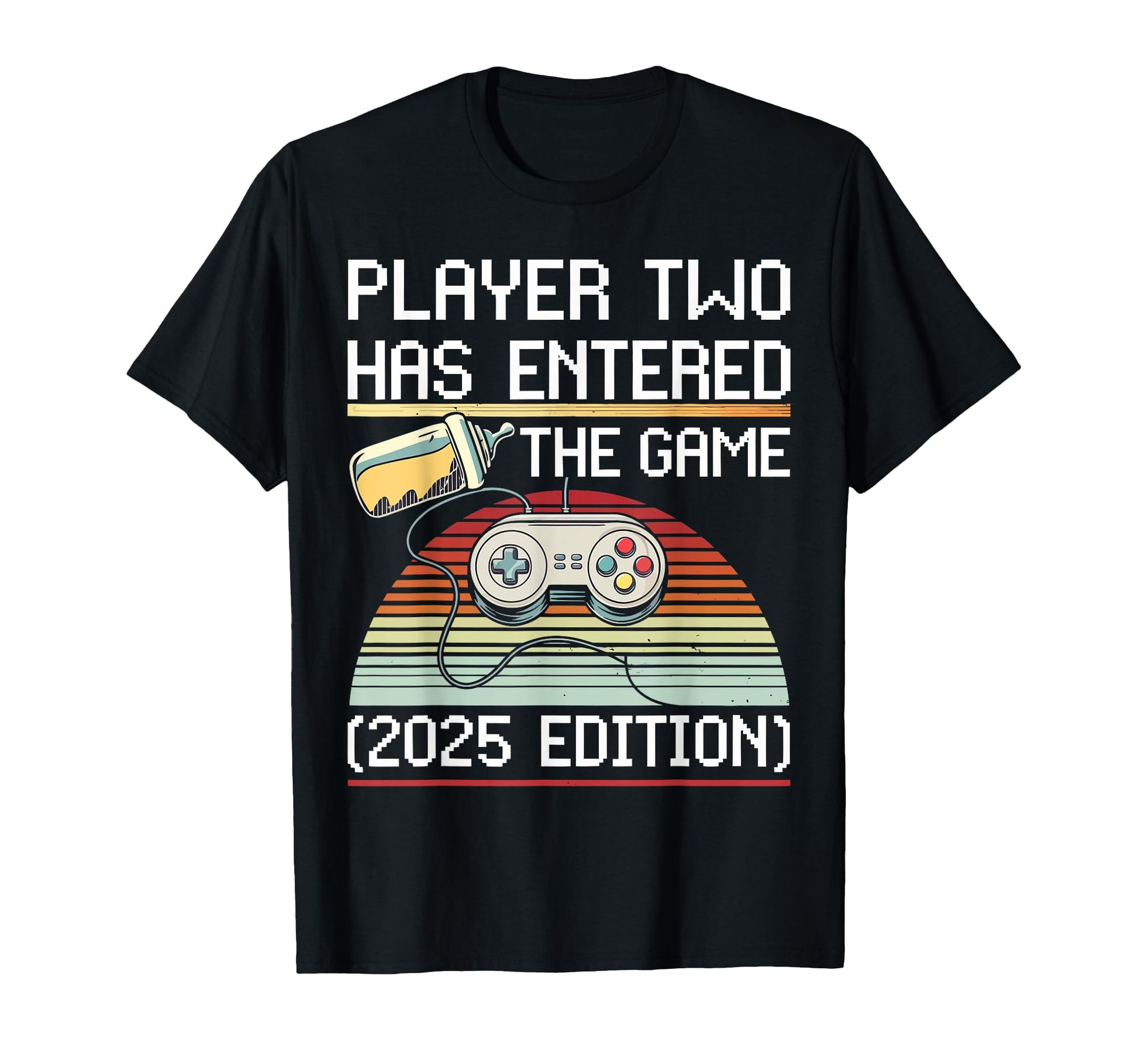 Video Gamer Dad Fathers Day 2025 T-Shirt - Casual Everyday Wear Unisex - T-Shirt, Sweatshirt, Hoodie