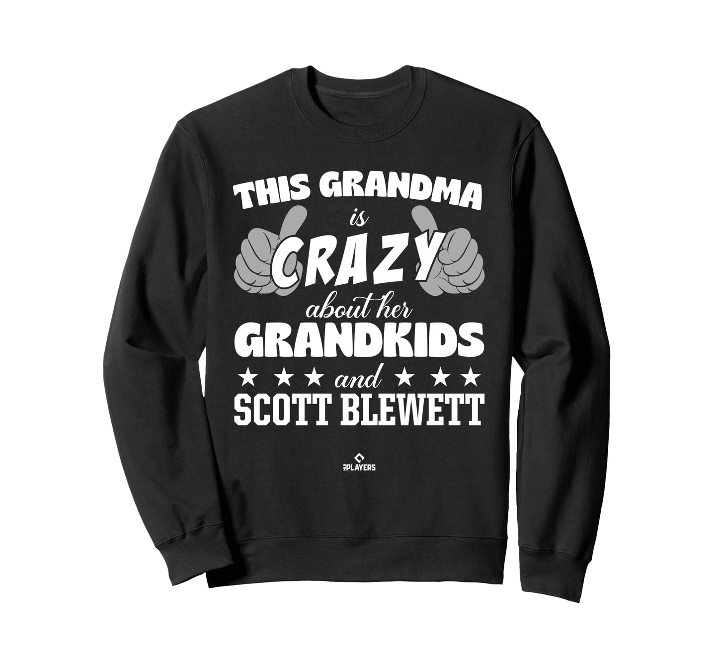 Grandma Crazy Scott Blewett Sweatshirt - Custom Art Print Men Women - T-Shirt, Sweatshirt, Hoodie