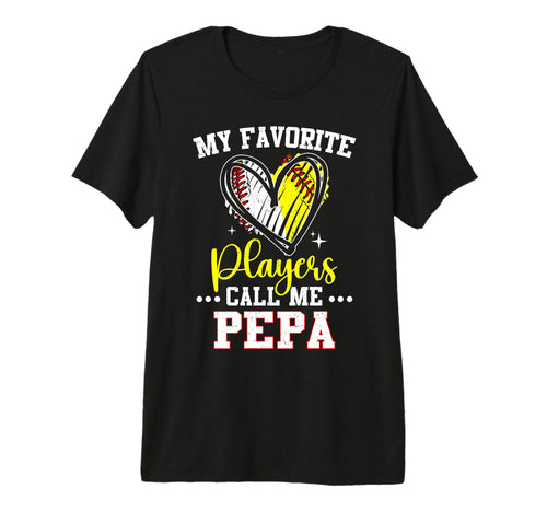 My Favorite Baseball Softball Players T-Shirt - Novelty Apparel for Adults - T-Shirt, Sweatshirt, Hoodie