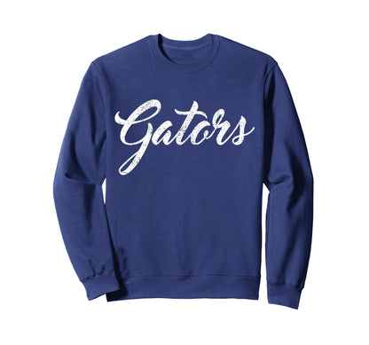 Gators School Sports Fan Team Spirit Sweatshirt - Novelty Apparel Unisex - T-Shirt, Sweatshirt, Hoodie