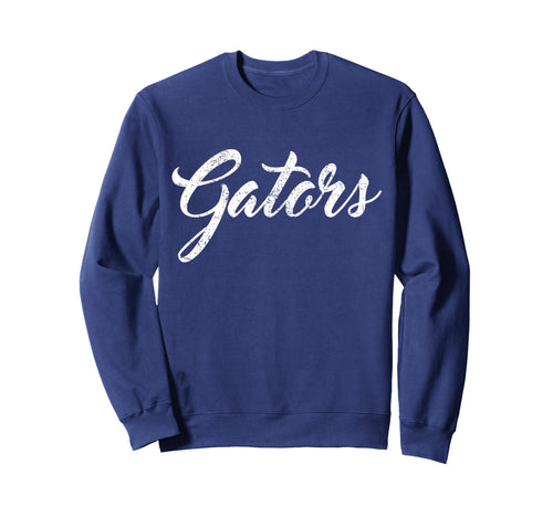 Gators School Sports Fan Team Spirit Sweatshirt - Novelty Apparel Unisex - T-Shirt, Sweatshirt, Hoodie