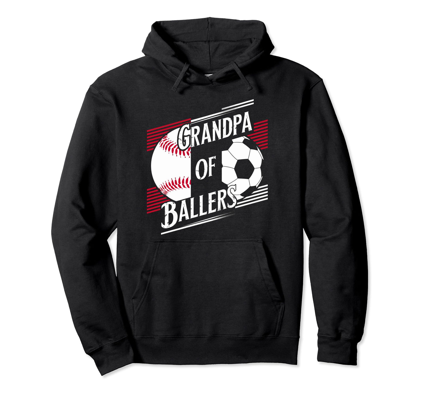 Baseball Grandpa Grandfather Gramps Hoodie - Novelty Apparel Men Women - T-Shirt, Sweatshirt, Hoodie
