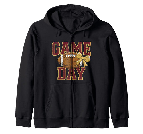 Game Day Football Gifts T-Shirt - Custom Art Print for Adults - T-Shirt, Sweatshirt, Hoodie