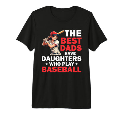 Fathers Day Baseball Dad Parent Tri T-Shirt - Novelty Apparel Men Women - T-Shirt, Sweatshirt, Hoodie