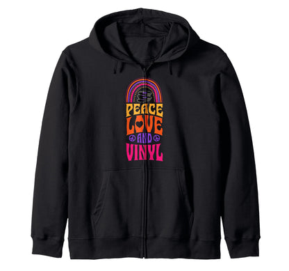 Aesthetic Vinyl Record Collectors T-Shirt - Novelty Apparel for Adults - T-Shirt, Sweatshirt, Hoodie