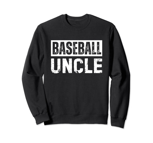 Baseball Uncle Distressed T Shirts T-Shirt - Custom Art Print Men Women - T-Shirt, Sweatshirt, Hoodie
