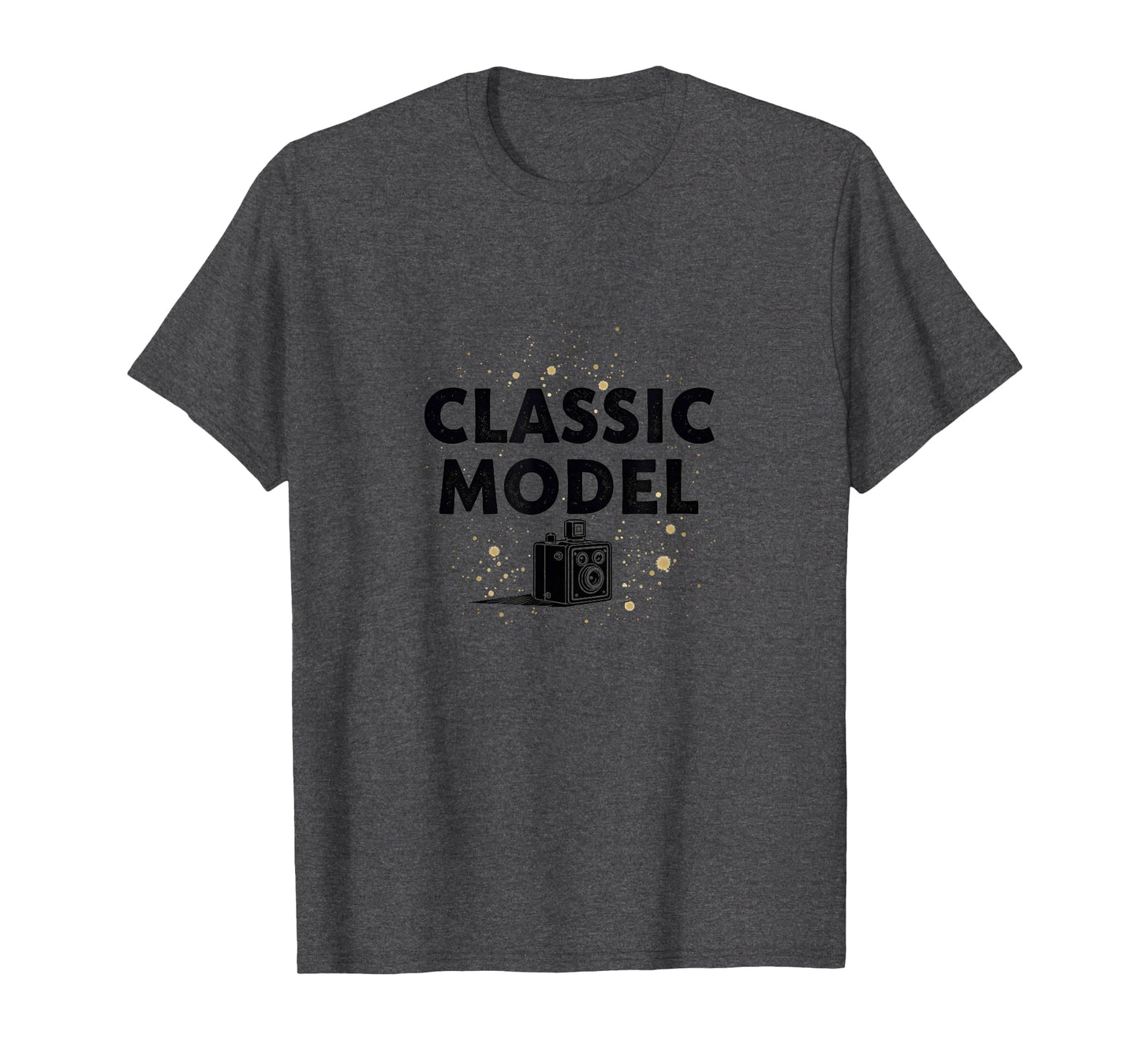 Model 1900S Camera Nostalgia Dark T-Shirt - Fun Novelty Design Men Women - T-Shirt, Sweatshirt, Hoodie
