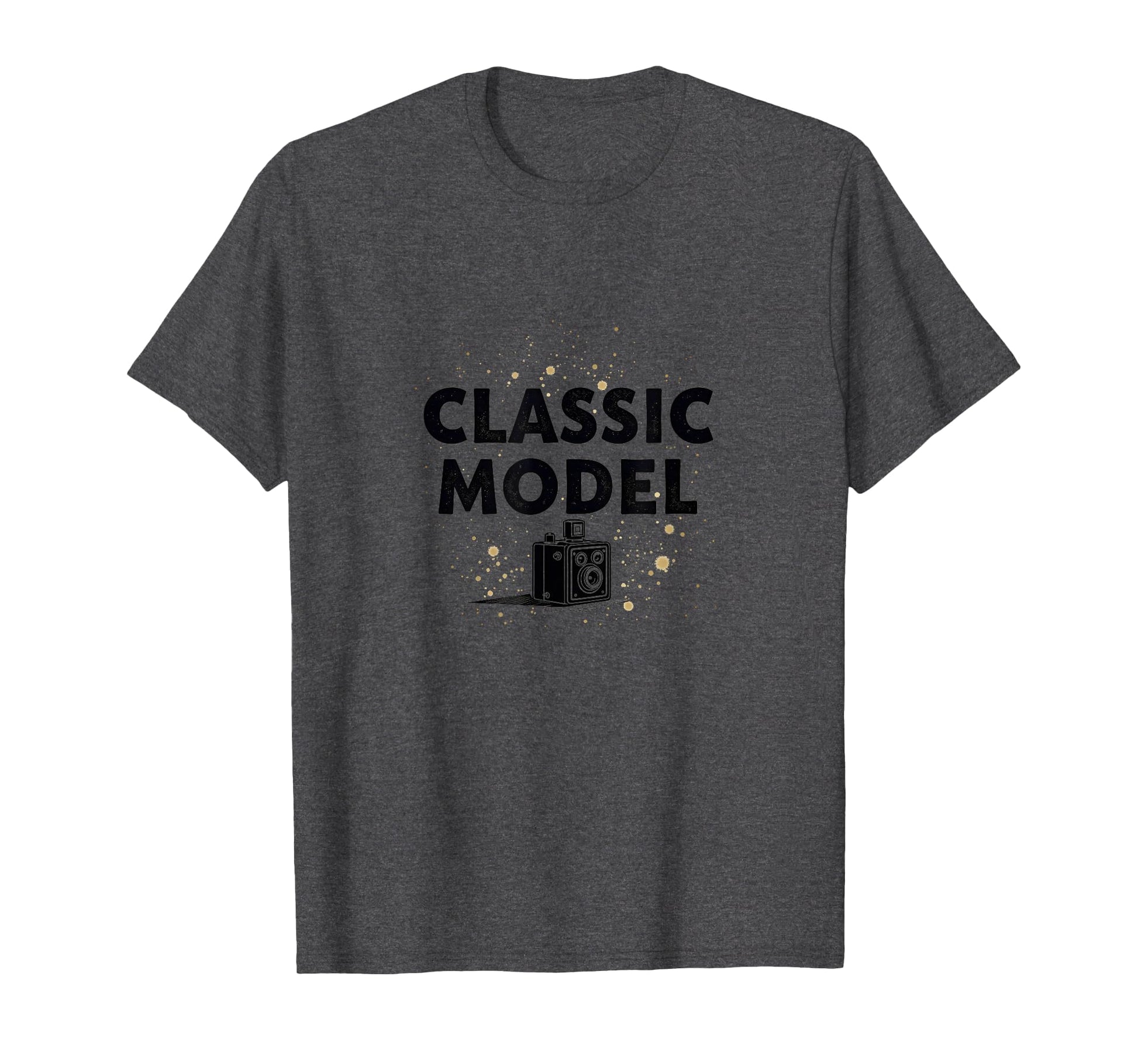 Model 1900S Camera Nostalgia Dark T-Shirt - Fun Novelty Design Men Women - T-Shirt, Sweatshirt, Hoodie