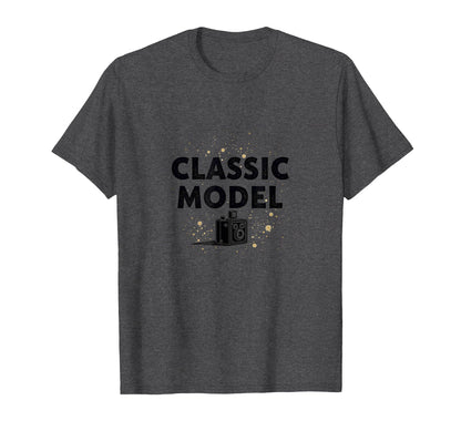 Model 1900S Camera Nostalgia Dark T-Shirt - Fun Novelty Design Men Women - T-Shirt, Sweatshirt, Hoodie