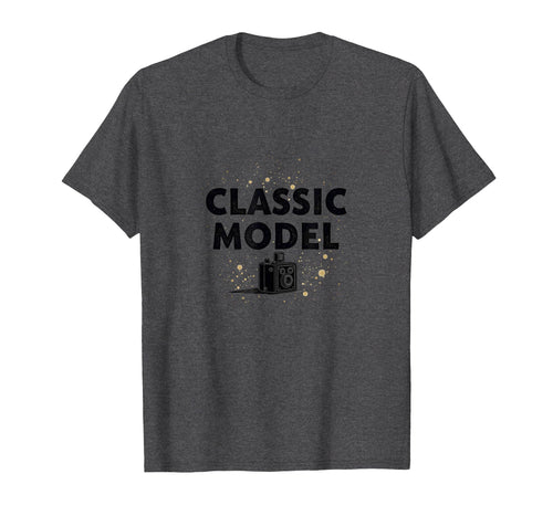 Model 1900S Camera Nostalgia Dark T-Shirt - Fun Novelty Design Men Women - T-Shirt, Sweatshirt, Hoodie