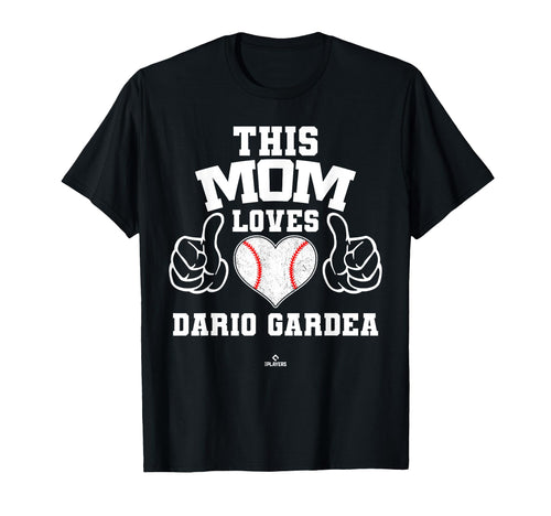 This Mom Loves Dario Gardea Prospect T-Shirt - Trendy Graphic Men Women - T-Shirt, Sweatshirt, Hoodie