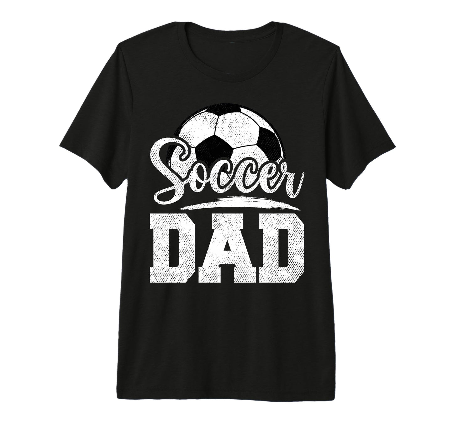 Soccer Dad Soccer Player Game Day T-Shirt - Streetwear Style Men Women - T-Shirt, Sweatshirt, Hoodie
