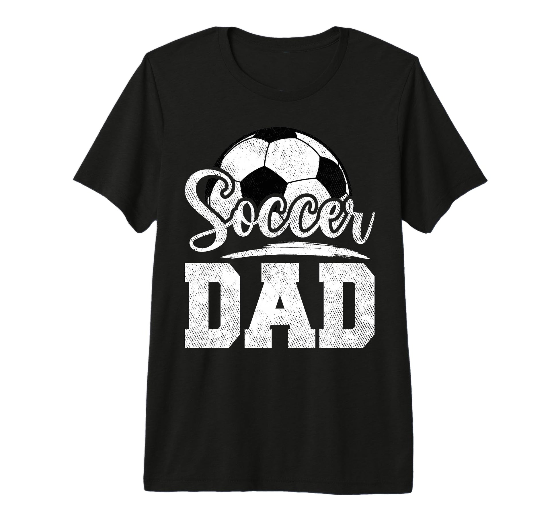 Soccer Dad Soccer Player Game Day T-Shirt - Streetwear Style Men Women - T-Shirt, Sweatshirt, Hoodie