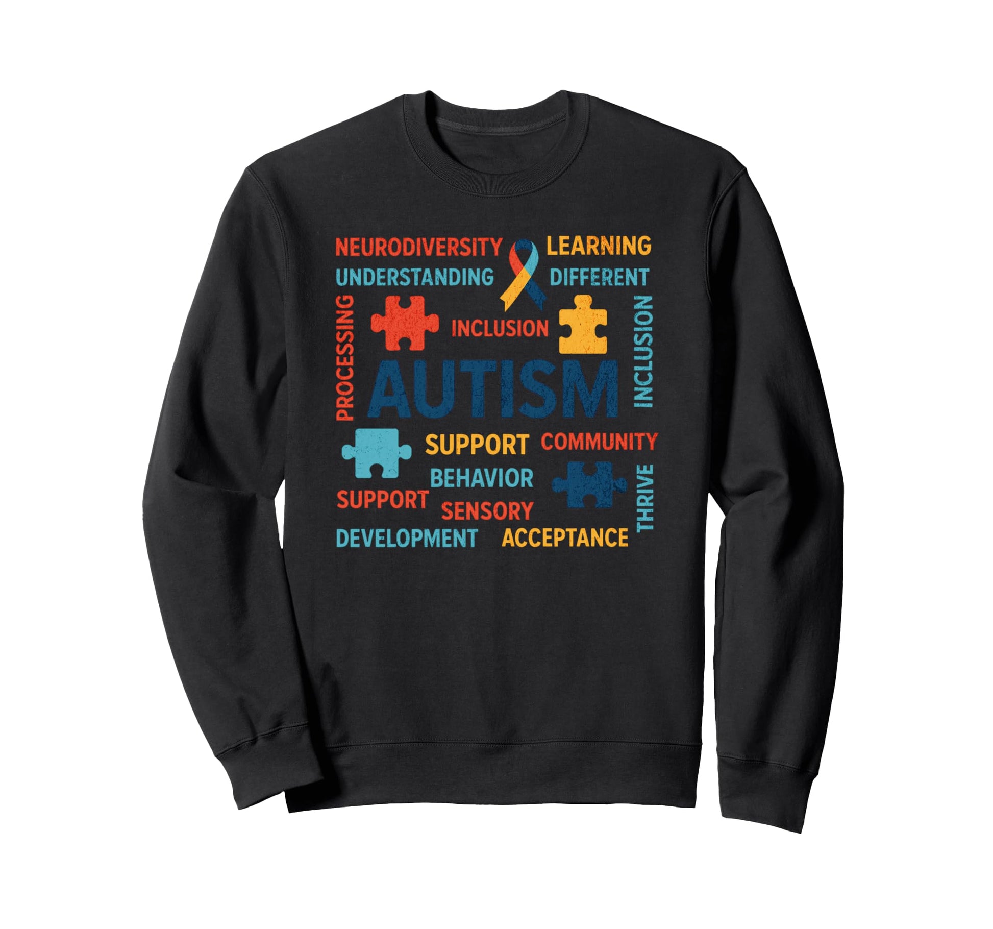 Autism Gamer Navigating Autism T Sweatshirt - Streetwear Style Men Women - T-Shirt, Sweatshirt, Hoodie