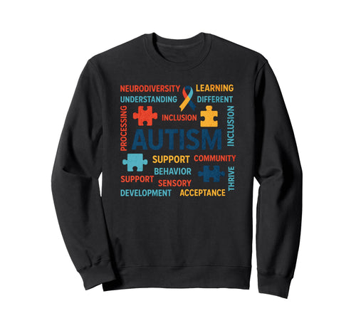 Autism Gamer Navigating Autism T Sweatshirt - Streetwear Style Men Women - T-Shirt, Sweatshirt, Hoodie