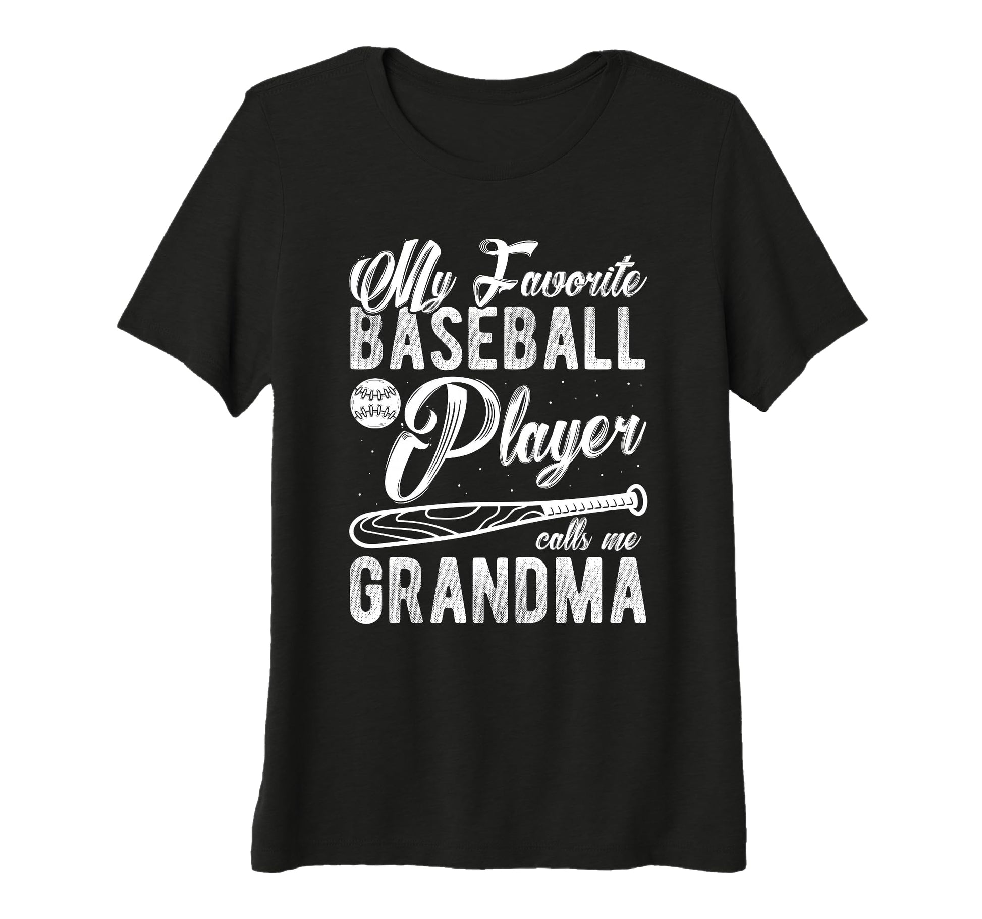 Womens My Favorite Baseball Player T-Shirt - Fun Novelty Design Unisex - T-Shirt, Sweatshirt, Hoodie