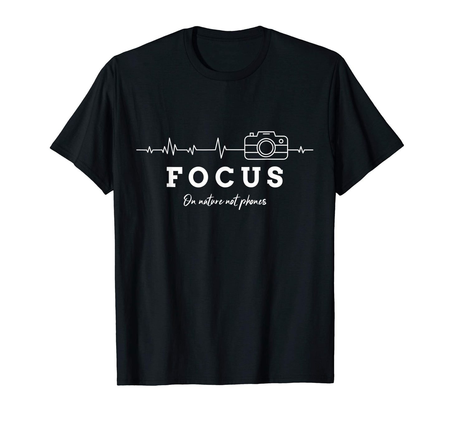 Blurry Lense Photography Camera Fun Gift T-Shirt - Graphic Print Unisex - T-Shirt, Sweatshirt, Hoodie