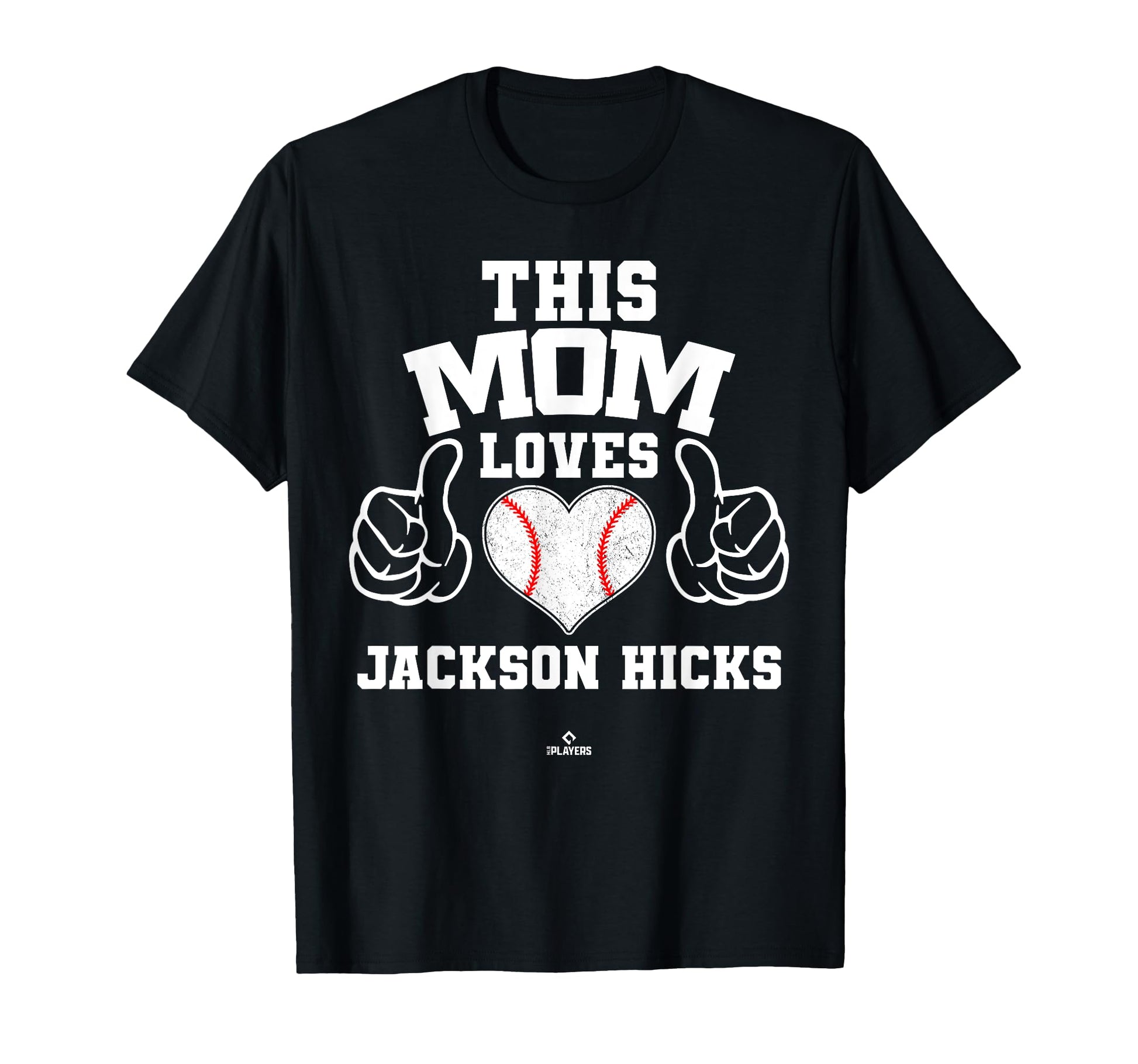 This Mom Loves Jackson Hicks T-Shirt - Fun Novelty Design for Adults - T-Shirt, Sweatshirt, Hoodie