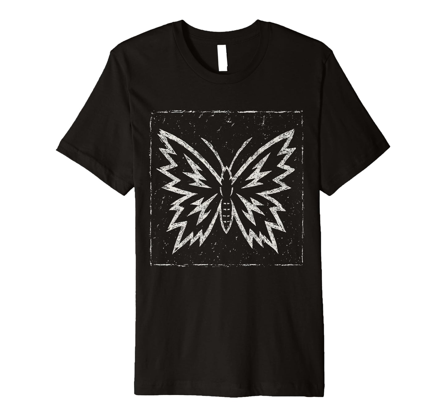Punk Butterfly Analog Goth Emo Alt T-Shirt - Trendy Graphic Men Women - T-Shirt, Sweatshirt, Hoodie