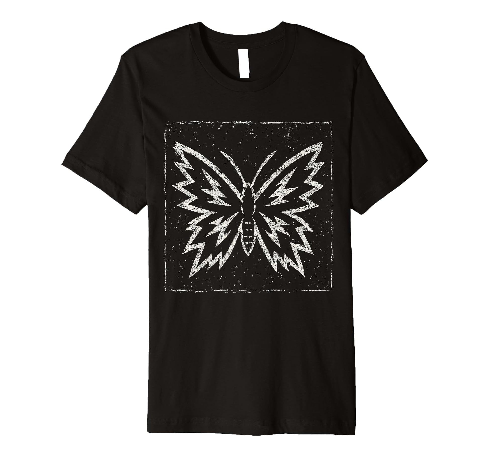 Punk Butterfly Analog Goth Emo Alt T-Shirt - Trendy Graphic Men Women - T-Shirt, Sweatshirt, Hoodie