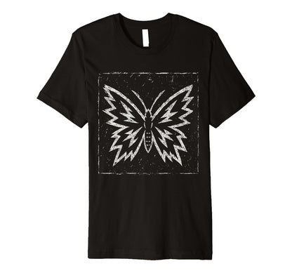 Punk Butterfly Analog Goth Emo Alt T-Shirt - Trendy Graphic Men Women - T-Shirt, Sweatshirt, Hoodie