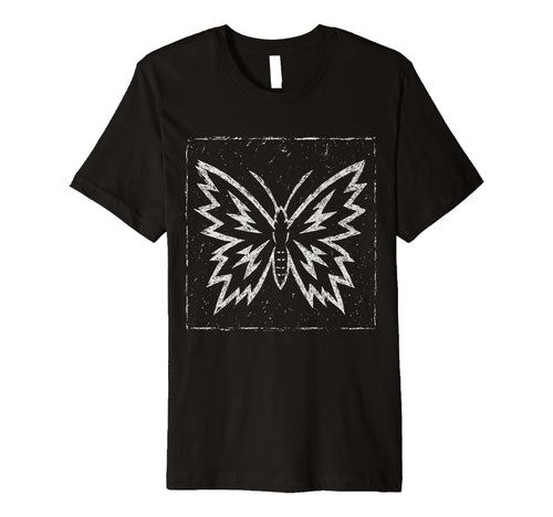 Punk Butterfly Analog Goth Emo Alt T-Shirt - Trendy Graphic Men Women - T-Shirt, Sweatshirt, Hoodie