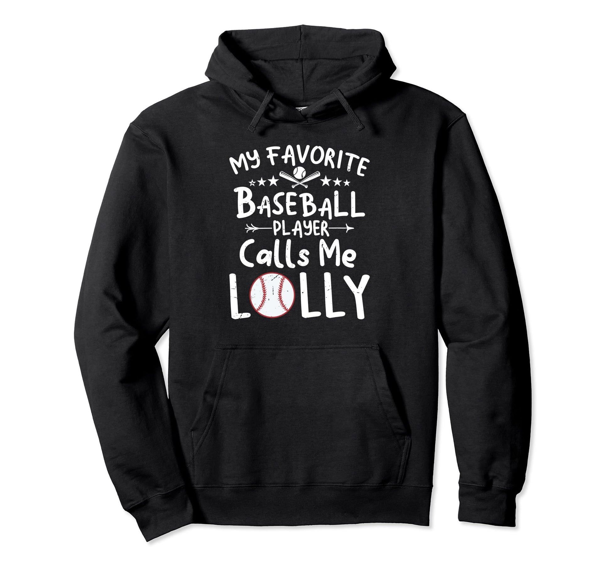 My Favorite Baseball Player Calls Me Hoodie - Custom Art Print Unisex - T-Shirt, Sweatshirt, Hoodie