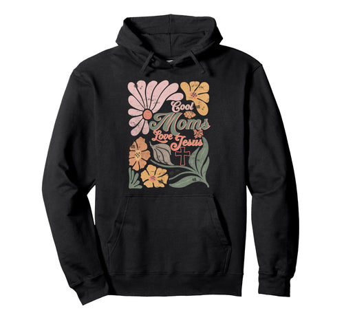 Boho Mothers Day Christian Moms Hoodie - Casual Everyday Wear Men Women - T-Shirt, Sweatshirt, Hoodie