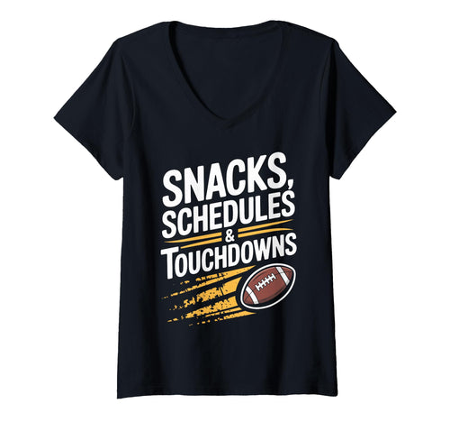 Touchdown Football Tackle Quarterback Hoodie - Minimalist Print Unisex - T-Shirt, Sweatshirt, Hoodie