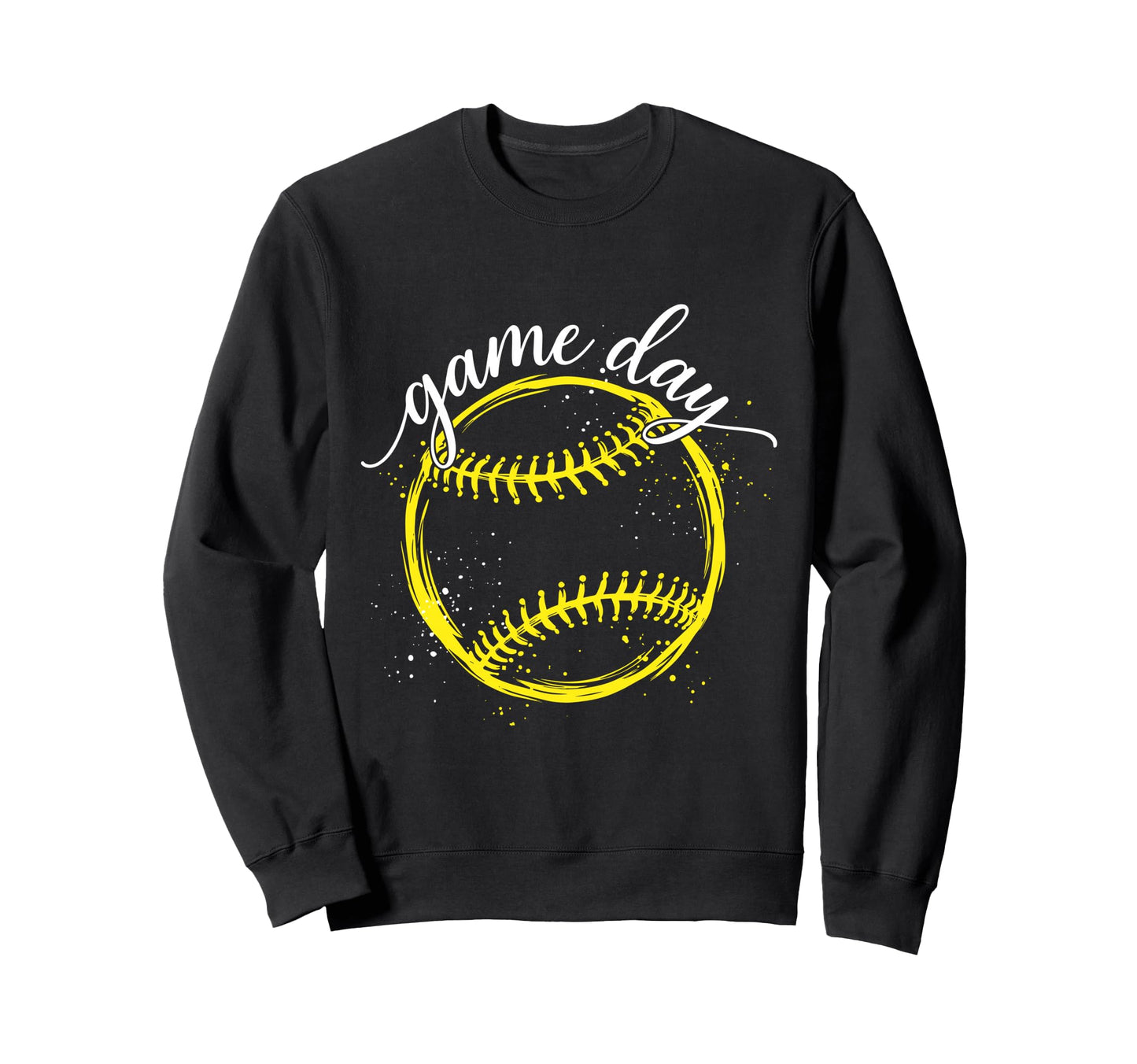 Softball Mom Dad Sister Grandma Sweatshirt - Fun Novelty Design Men Women - T-Shirt, Sweatshirt, Hoodie