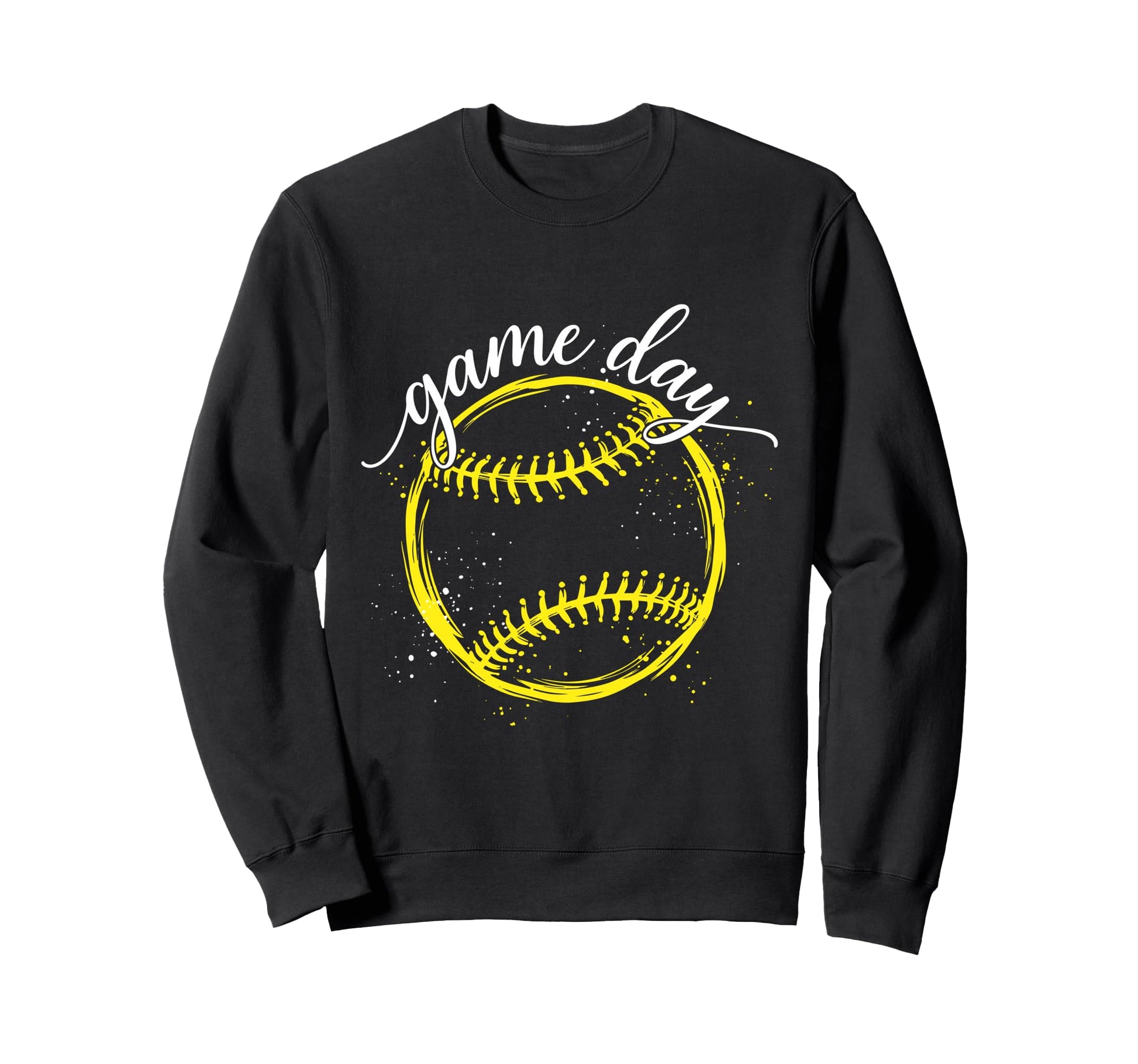 Softball Mom Dad Sister Grandma Sweatshirt - Fun Novelty Design Men Women - T-Shirt, Sweatshirt, Hoodie