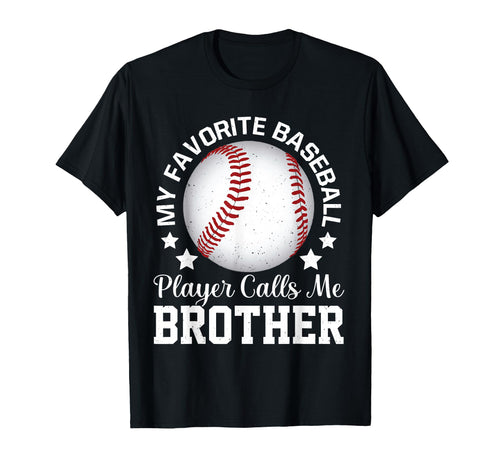 My Favorite Baseball Player T-Shirt - Casual Everyday Wear for Adults - T-Shirt, Sweatshirt, Hoodie