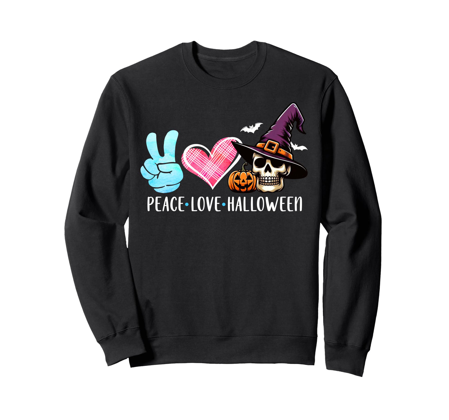 Halloween Vibes Spooky Season Boo Sweatshirt - Casual Everyday Wear Unisex - T-Shirt, Sweatshirt, Hoodie