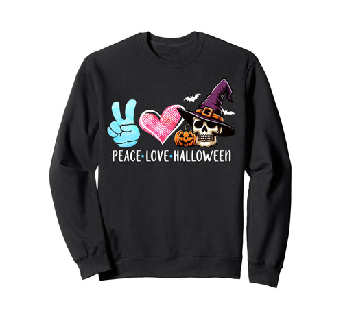 Halloween Vibes Spooky Season Boo Sweatshirt - Casual Everyday Wear Unisex - T-Shirt, Sweatshirt, Hoodie