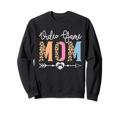 Video Game Mom Video Game Game Sweatshirt - Novelty Apparel Men Women - T-Shirt, Sweatshirt, Hoodie