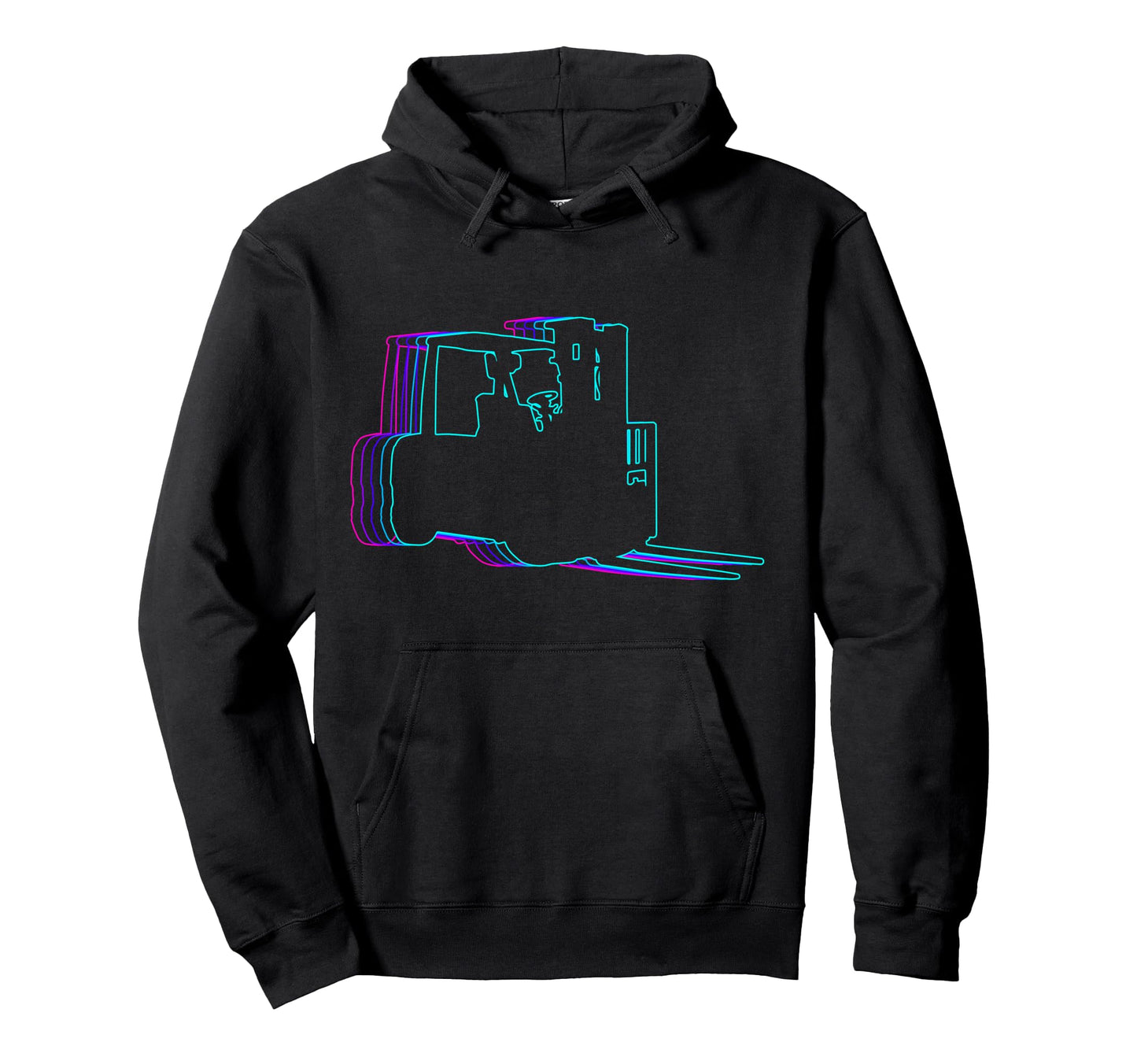 Forklift Operator Forklift Driver Heo Hoodie - Trendy Graphic for Adults - T-Shirt, Sweatshirt, Hoodie