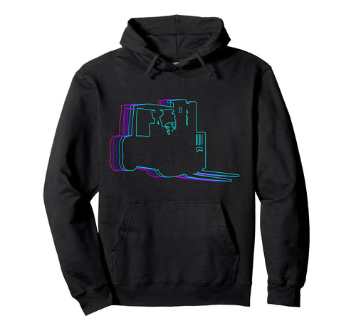 Forklift Operator Forklift Driver Heo Hoodie - Trendy Graphic for Adults - T-Shirt, Sweatshirt, Hoodie