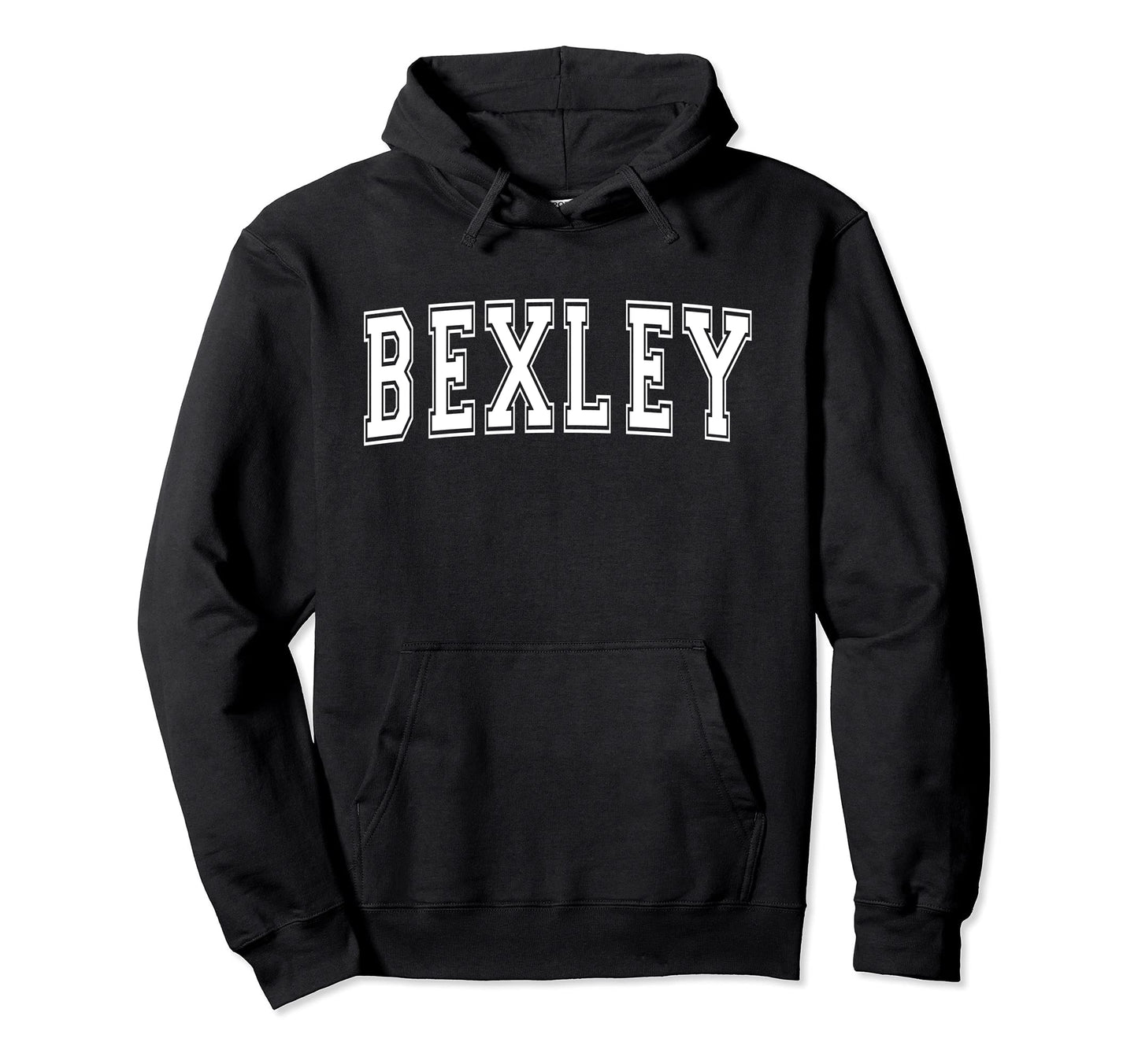 Bexley Oh Ohio Usa Sports Varsity Hoodie - Casual Everyday Wear for Adults - T-Shirt, Sweatshirt, Hoodie