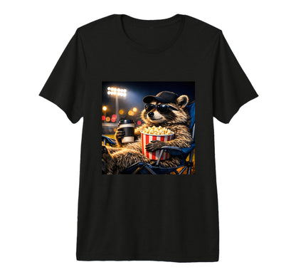Raccoon Funny Baseball Night From Dad T-Shirt - Unique Graphic for Adults - T-Shirt, Sweatshirt, Hoodie
