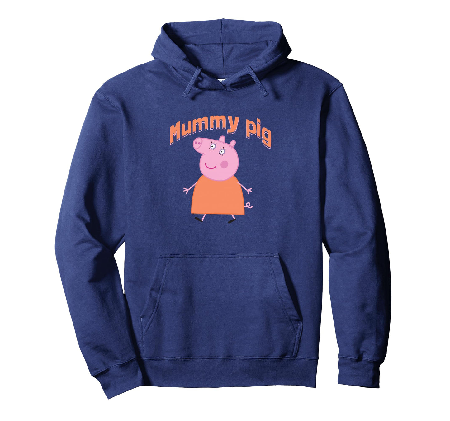 Peppa Pig Mothers Day Mummy Pig Portrait Hoodie - Graphic Print for Adults - T-Shirt, Sweatshirt, Hoodie