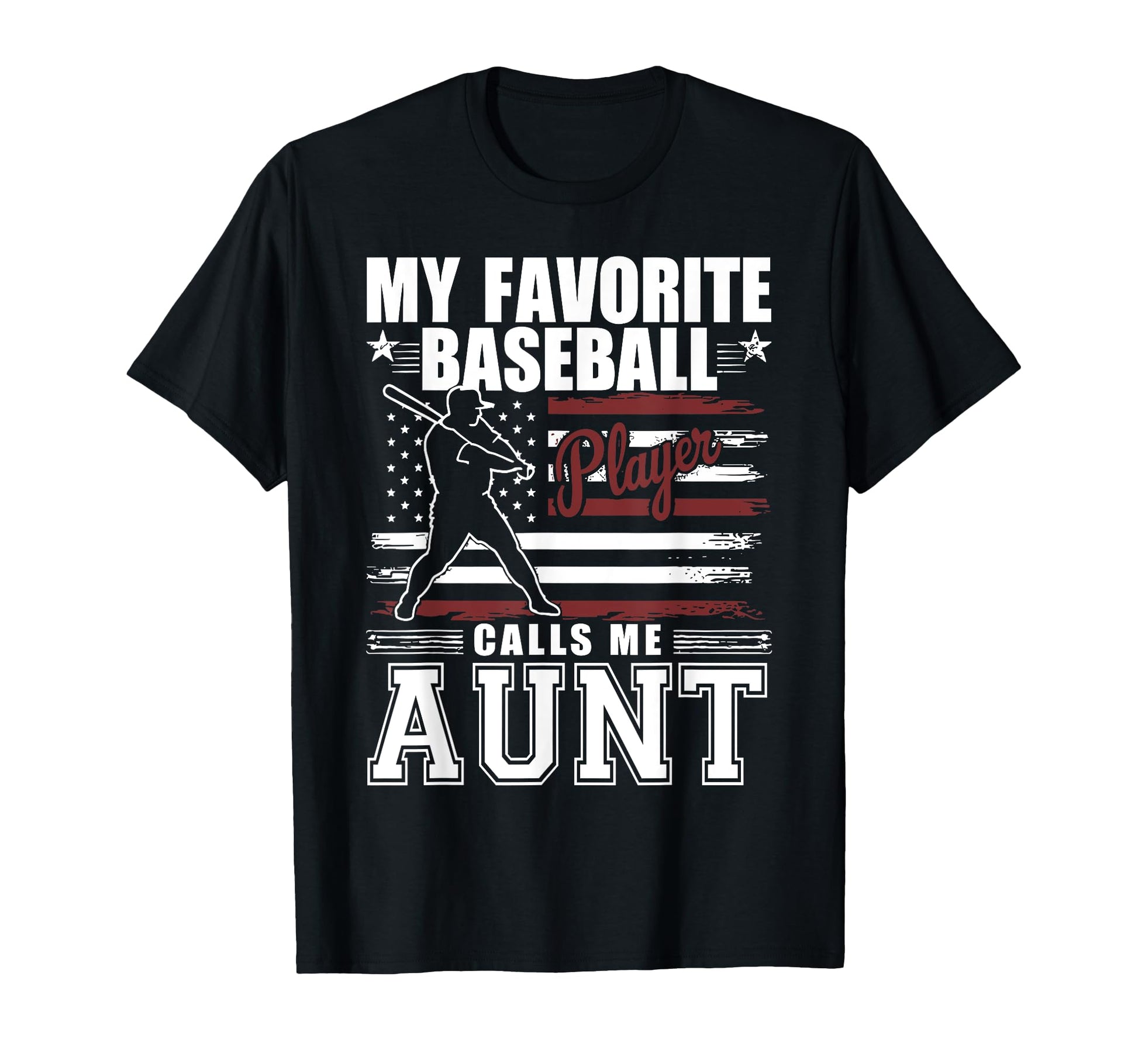 My Favorite Baseball Player Calls Me T-Shirt - Novelty Apparel for Adults - T-Shirt, Sweatshirt, Hoodie