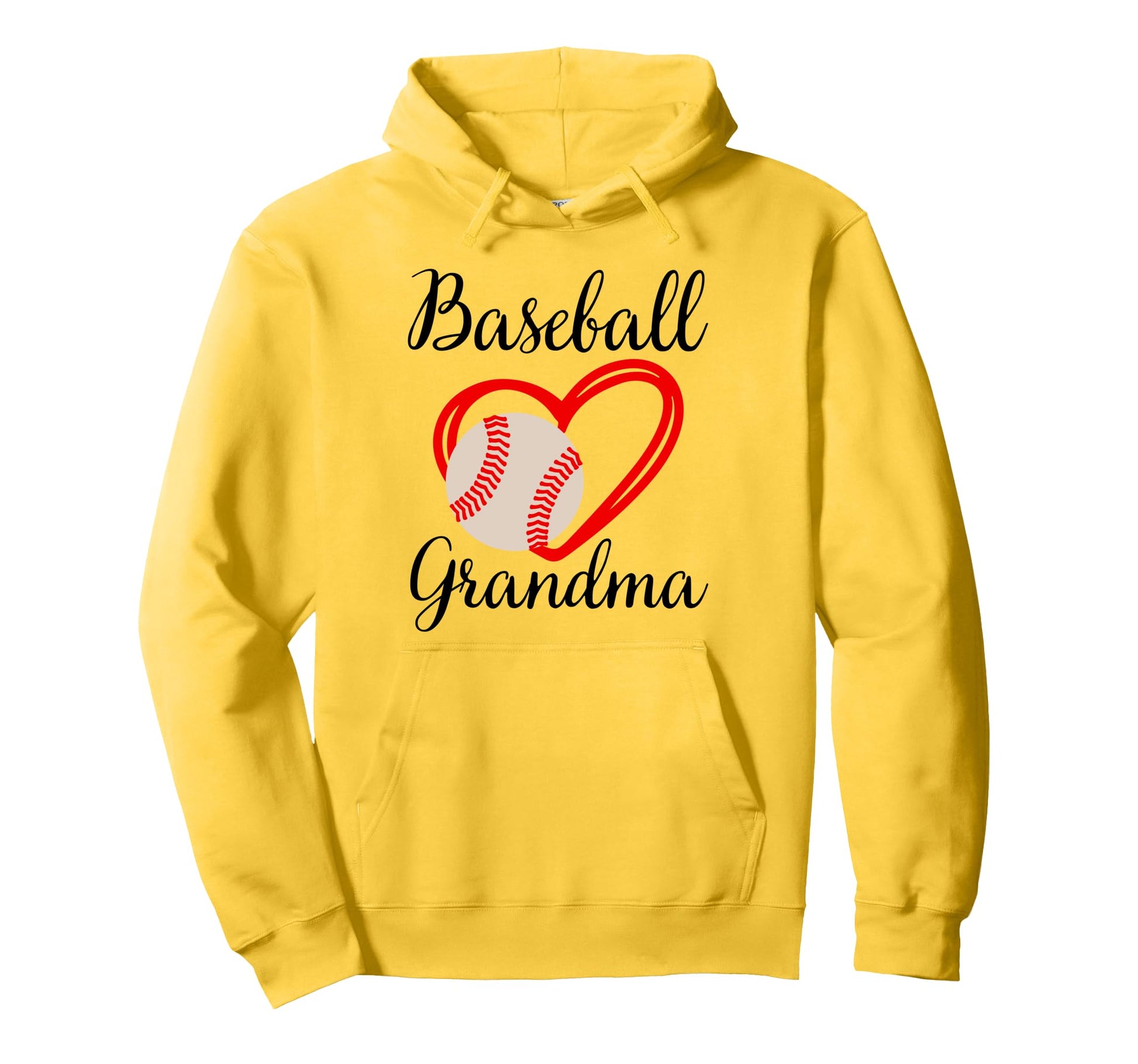 Baseball Grandma Baseball Grandma Hoodie - Aesthetic Graphic Unisex - T-Shirt, Sweatshirt, Hoodie