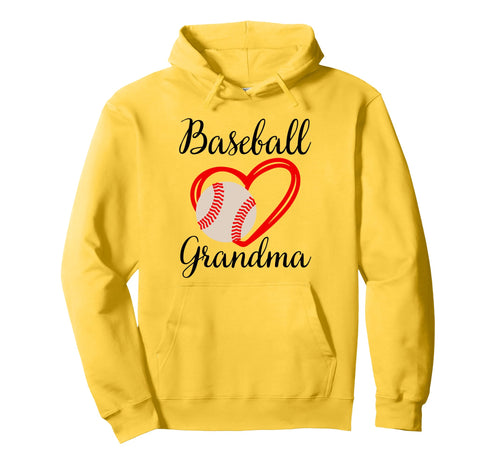 Baseball Grandma Baseball Grandma Hoodie - Aesthetic Graphic Unisex - T-Shirt, Sweatshirt, Hoodie