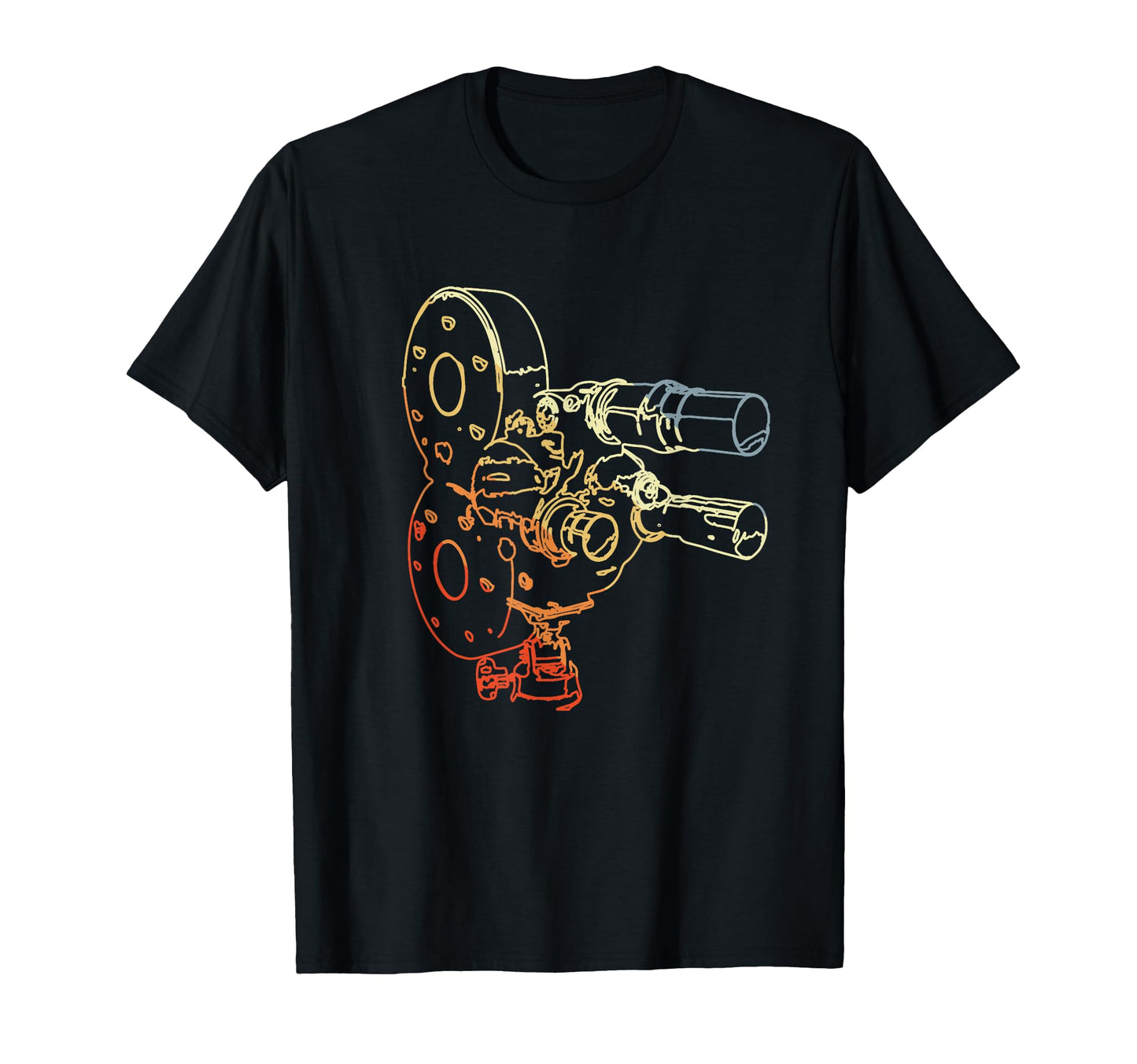 Video Camera Video Producer Camera Operator T-Shirt - Graphic Print Unisex - T-Shirt, Sweatshirt, Hoodie